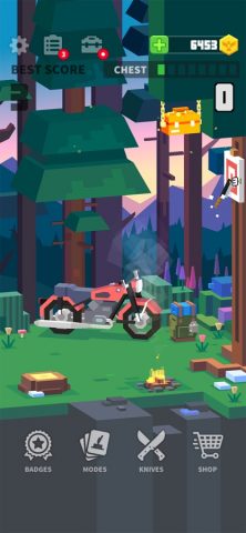 Flippy Knife для iOS — скриншот 3