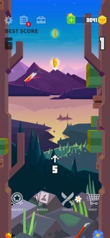 Flippy Knife для iOS — скриншот 4