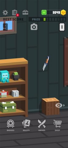 Flippy Knife для iOS — скриншот 5
