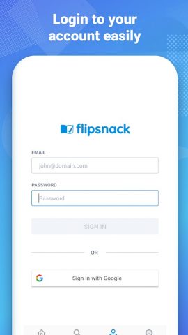 Flipsnack — Magazine Reader для Android — скриншот 4