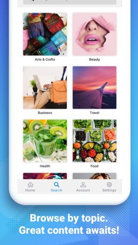 Flipsnack — Magazine Reader для Android — скриншот 5