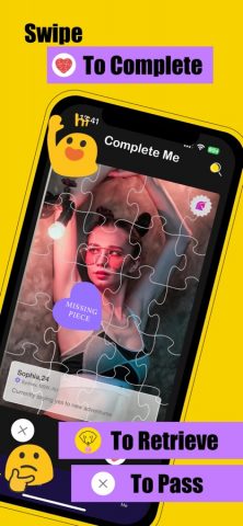 Flirt Casual Dating App — Rizz для iOS — скриншот 2