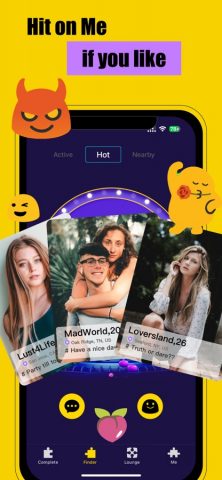 Flirt Casual Dating App — Rizz для iOS — скриншот 3