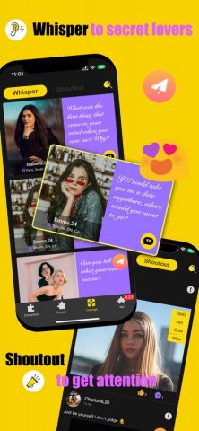 Flirt Casual Dating App — Rizz для iOS — скриншот 5