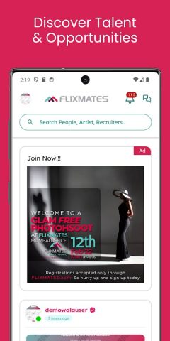 Flixmates для Android — скриншот 2