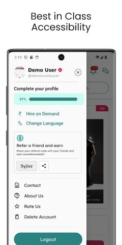 Flixmates для Android — скриншот 3