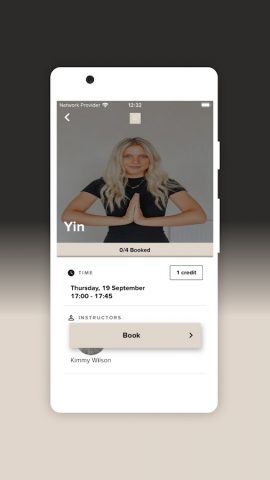 Flo Pilates для Android — скриншот 3