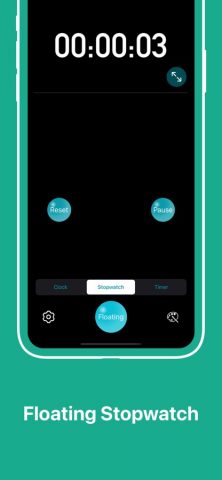 Floating Clock-Плавающие часы для iOS — скриншот 5