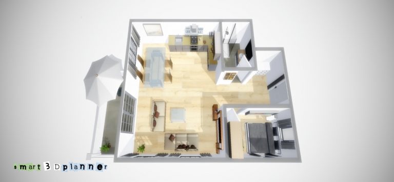 Floor Plan 3D | smart3Dplanner для iOS — скриншот 1