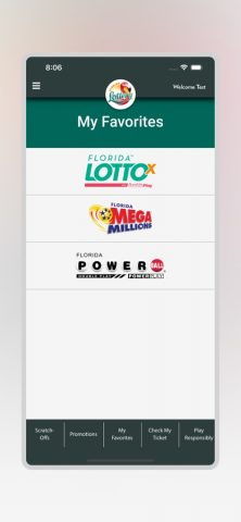 Florida Lottery для iOS — скриншот 3