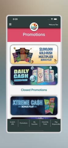 Florida Lottery для iOS — скриншот 5