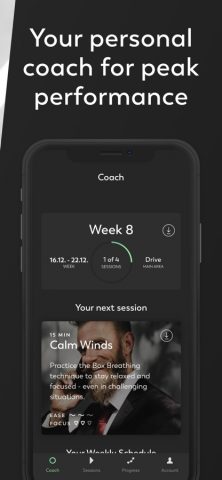 Flow Lab: Growth Mindset Coach для iOS — скриншот 2
