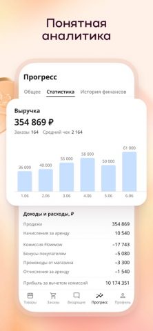 Flowwow Seller для продавцов для iOS — скриншот 4