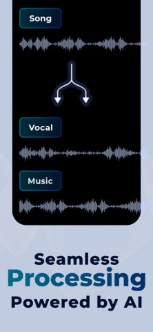 Vocal Remover AI Splitting для iOS — скриншот 4