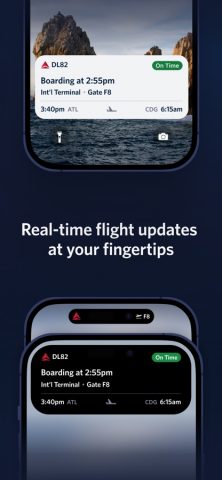 Fly Delta для iOS — скриншот 4