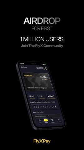 FlyX Pay: Pay Crypto Worldwide для Android — скриншот 2