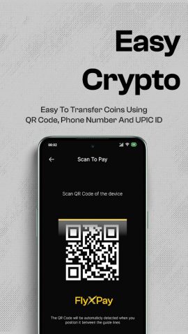 FlyX Pay: Pay Crypto Worldwide для Android — скриншот 3