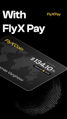 FlyX Pay: Pay Crypto Worldwide для Android — скриншот 4
