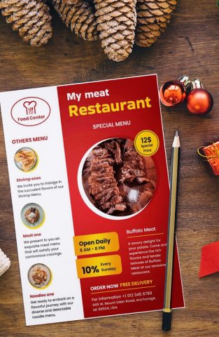 Flyer Maker, Poster Maker для Android — скриншот 2