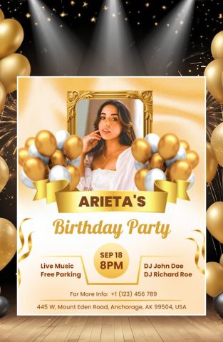 Flyer Maker, Poster Maker для Android — скриншот 5