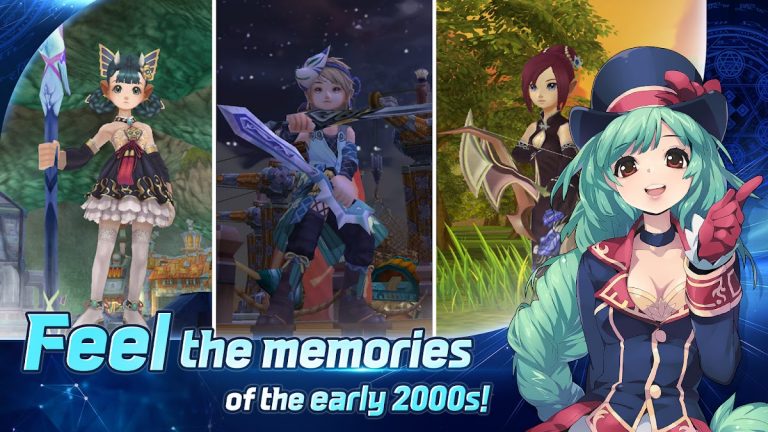 Flyff Universe для Android — скриншот 3