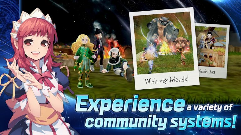 Flyff Universe для Android — скриншот 4