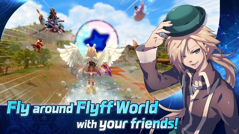 Flyff Universe для Android — скриншот 5