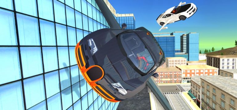Flying Car Transport Simulator — скриншот 1