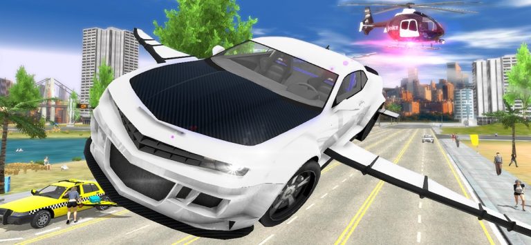 Flying Car Transport Simulator — скриншот 3
