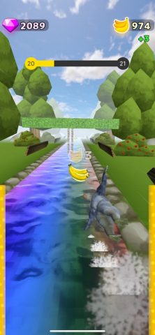 Flying Gorilla: Горилла для iOS — скриншот 1