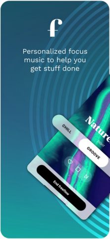 Focus@Will: Control Your ADD для iOS — скриншот 1