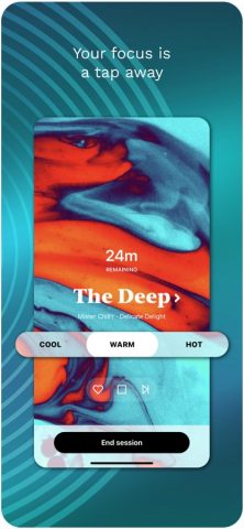 Focus@Will: Control Your ADD для iOS — скриншот 3