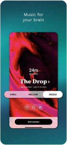 Focus@Will: Control Your ADD для iOS — скриншот 4