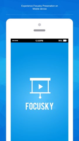 Focusky Viewer(English) для iOS — скриншот 1
