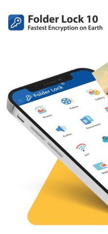Folder Lock для iOS — скриншот 1