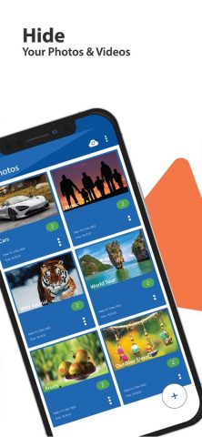 Folder Lock для iOS — скриншот 3