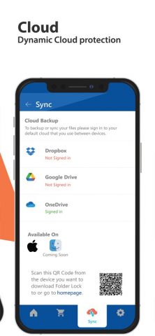 Folder Lock для iOS — скриншот 4
