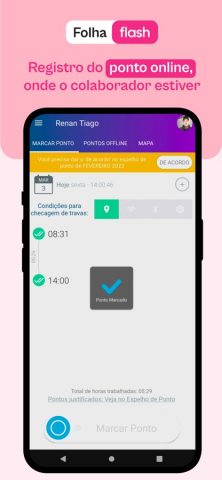 Folha Flash для iOS — скриншот 1
