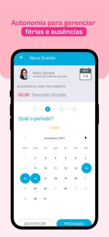 Folha Flash для iOS — скриншот 2