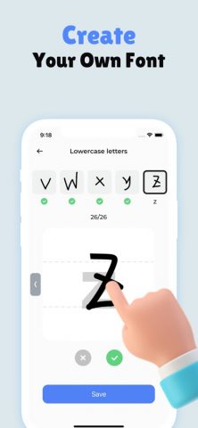 Font Creator for Keyboard для iOS — скриншот 3