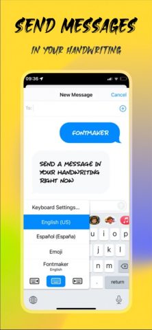 Font Kitty — Font Maker для iOS — скриншот 3