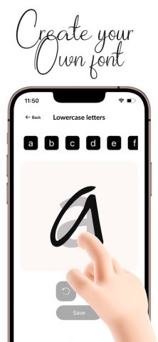 Font Maker — шрифты для айфона для iOS — скриншот 2