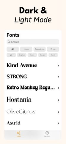 Fonts for Procreate+ для iOS — скриншот 5