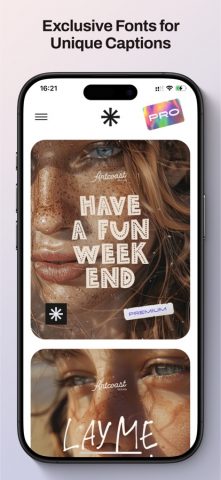 Fontwave: Шрифты для Инсты для iOS — скриншот 2