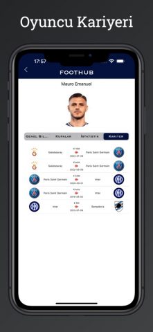 FootHub・Uefa Champions League для iOS — скриншот 4