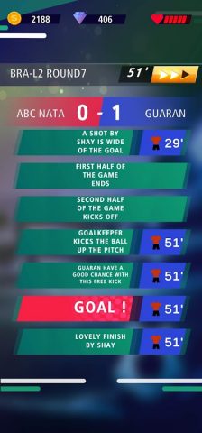 Football Legend для Android — скриншот 2