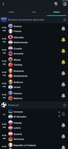 Football Mania для iOS — скриншот 5