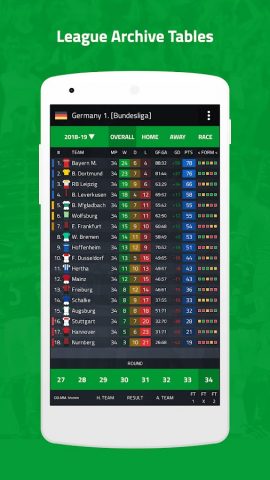 Football Prediction Pro для Android — скриншот 5