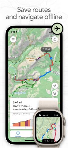 Footpath Route Planner для iOS — скриншот 2
