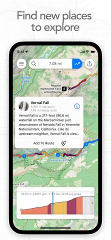 Footpath Route Planner для iOS — скриншот 5